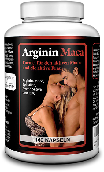 Arginin Maca
